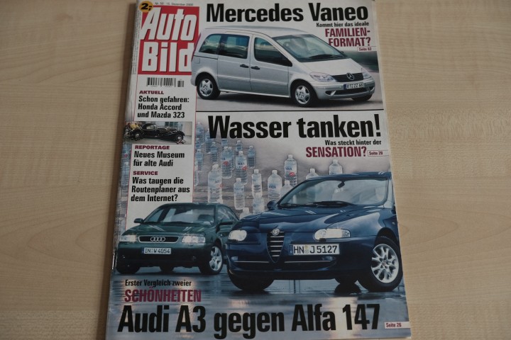 Deckblatt Auto Bild (50/2000)